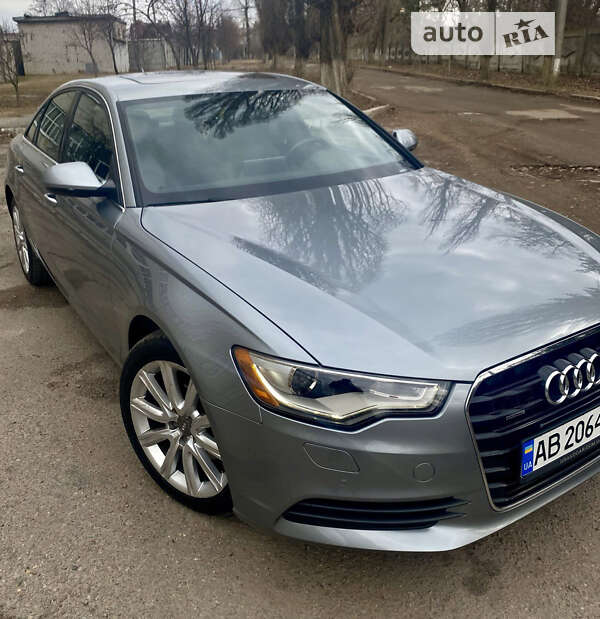 Audi A6 2013
