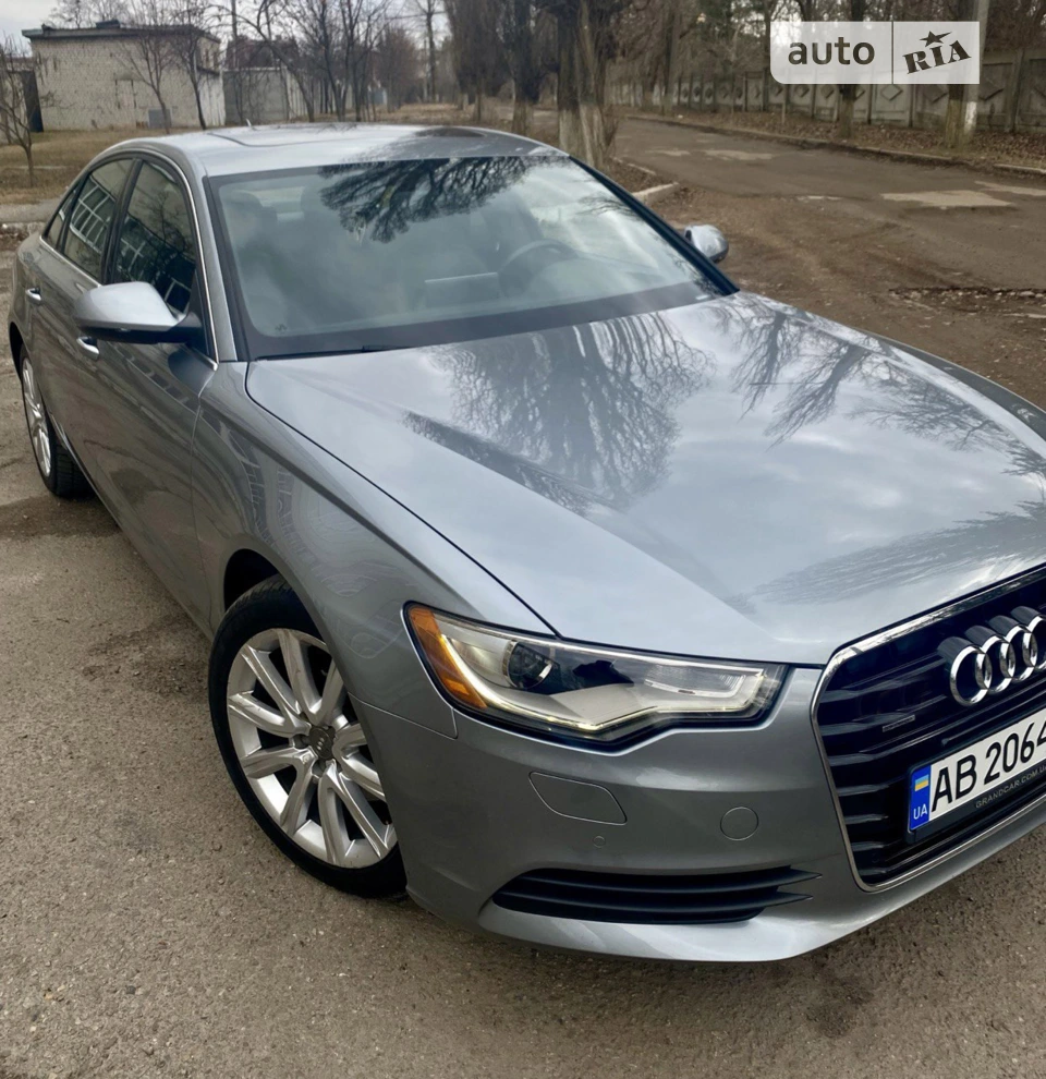 2014 Audi A6 - мініатюра 154