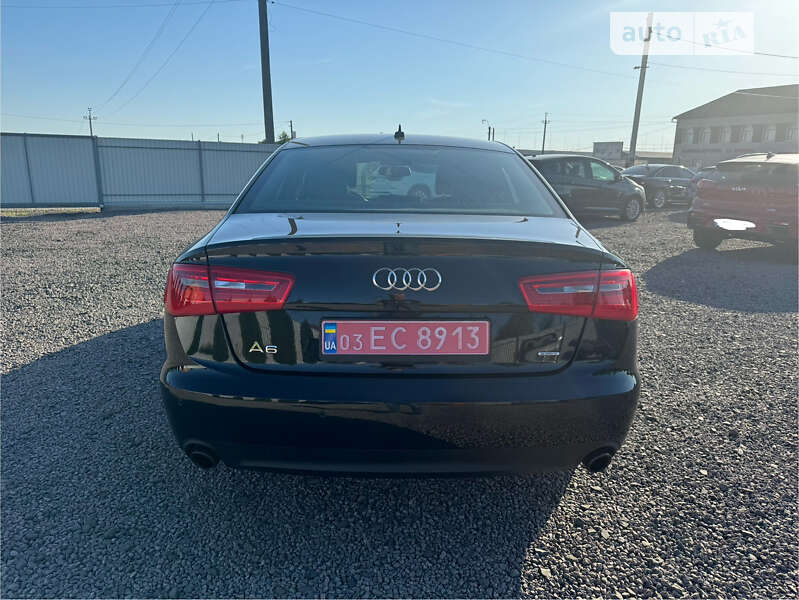 Седан Audi A6 2015 в Луцке