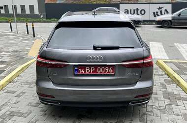 Универсал Audi A6 2019 в 