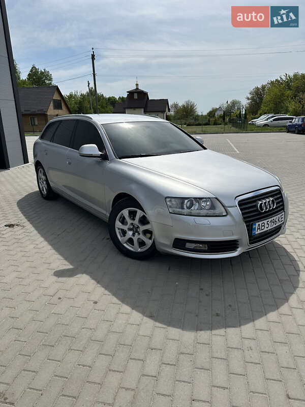 Универсал Audi A6 2010 в Бершади