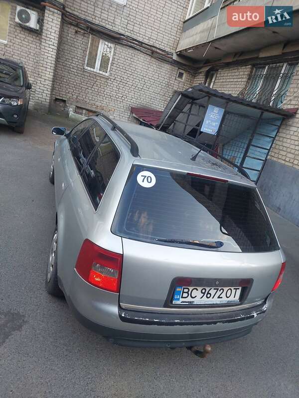 Универсал Audi A6 1998 в Днепре