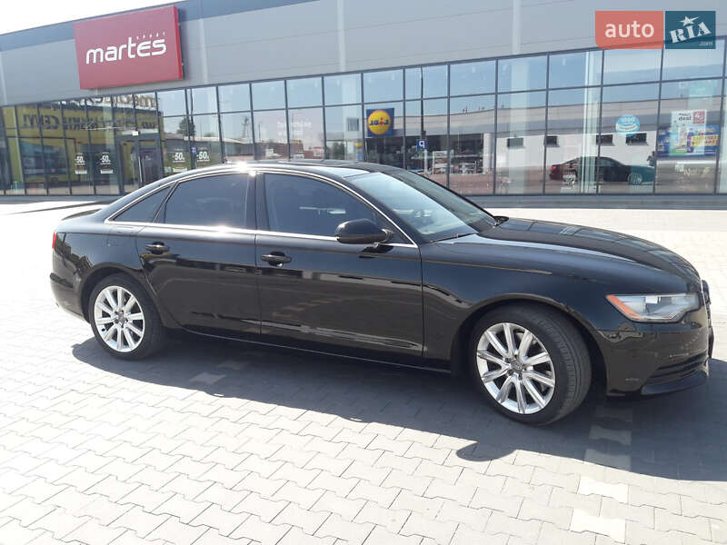 Седан Audi A6 2014 в Яворові
