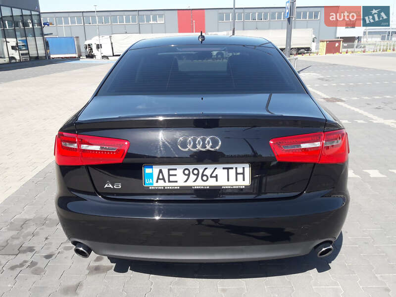 Седан Audi A6 2014 в Яворові