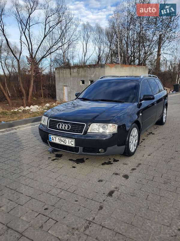 Универсал Audi A6 2001 в Ивано-Франковске