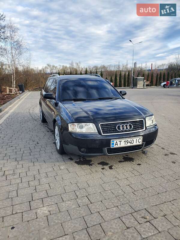 Audi A6 2001