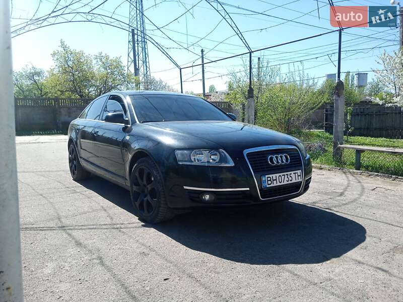 Седан Audi A6 2006 в Рени