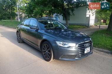Седан Audi A6 2013 в 