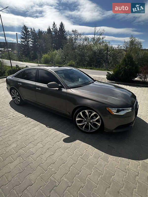 Седан Audi A6 2013 в Тернополі