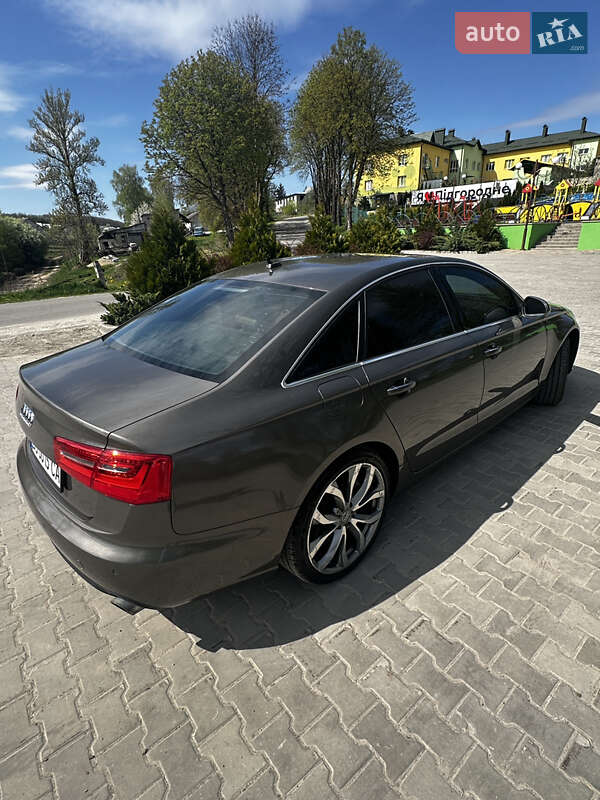 Седан Audi A6 2013 в Тернополі