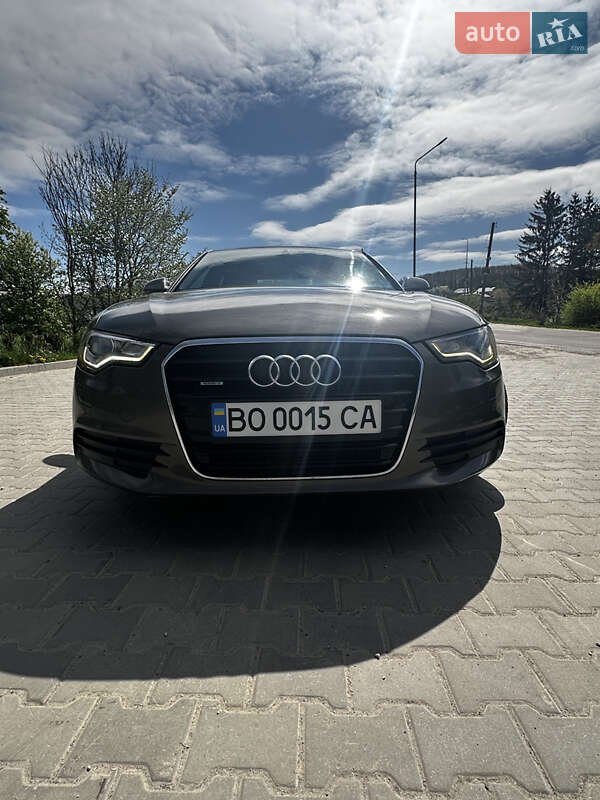 Седан Audi A6 2013 в Тернополі