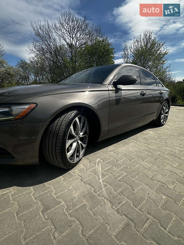 Седан Audi A6 2013 в Тернополі