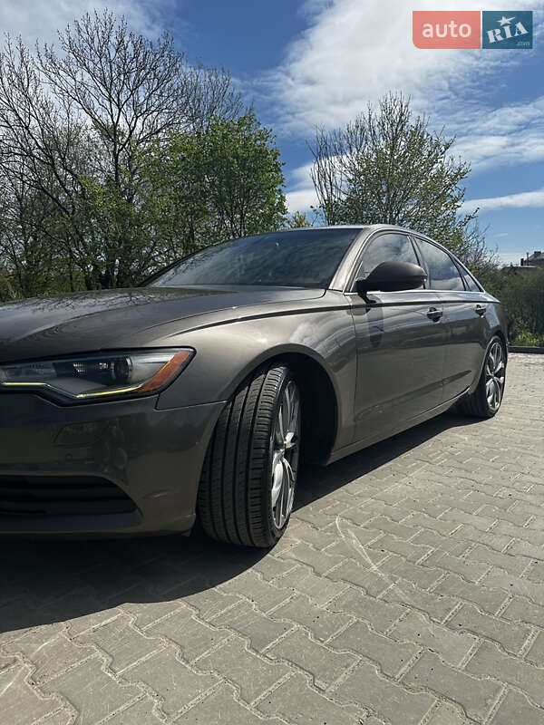 Седан Audi A6 2013 в Тернополі