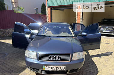 Седан Audi A6 2001 в Виннице