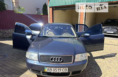 Седан Audi A6 2001 в Вінниці