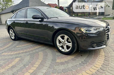 Седан Audi A6 2012 в Косове