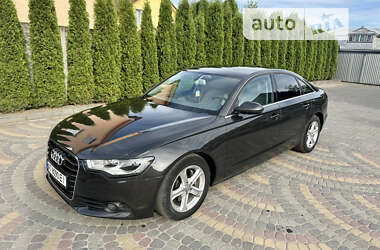 Седан Audi A6 2012 в Косове