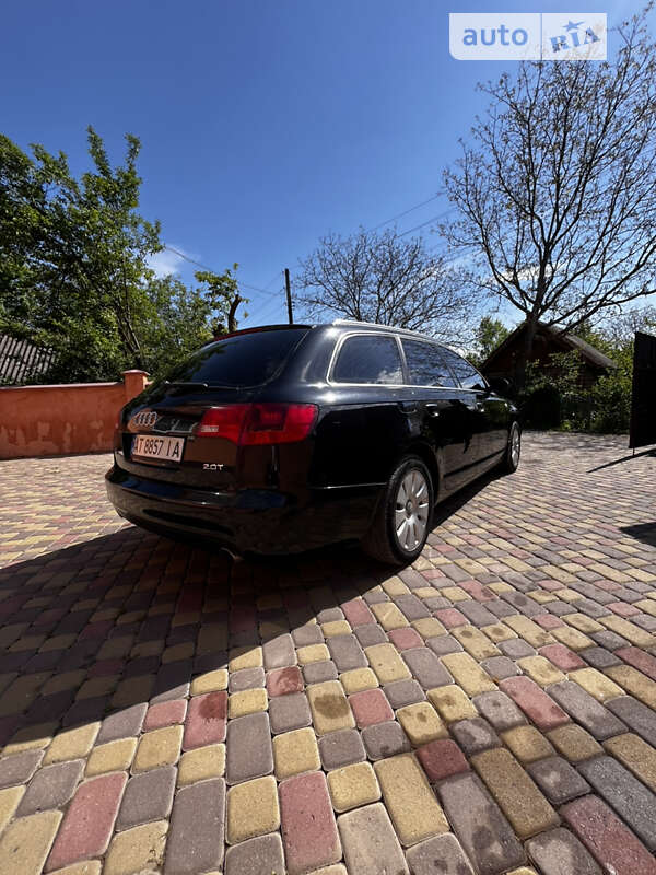 Универсал Audi A6 2008 в Ивано-Франковске