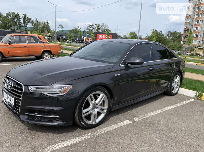 Седан Audi A6 2015 в Киеве