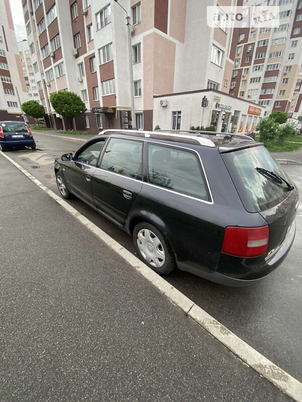 Универсал Audi A6 1999 в Киеве