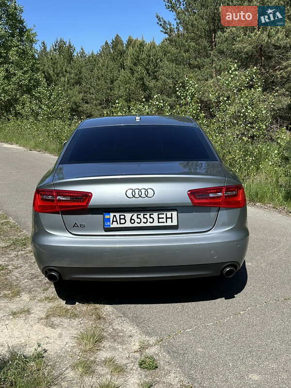 Седан Audi A6 2013 в Одессе