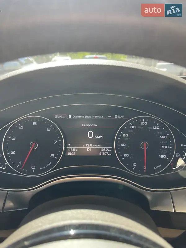 Audi A6 2015 VIN WAUFGAFC9FN038185 фото оголошення 10 з 73