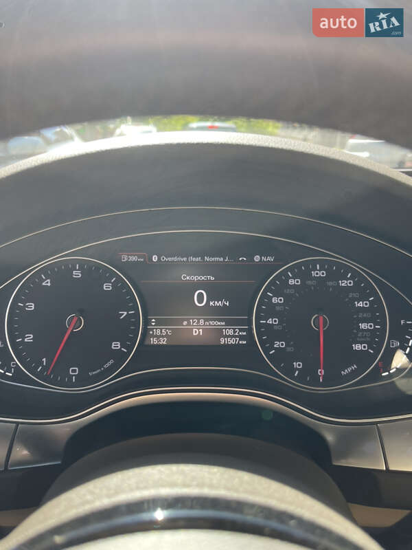 Седан Audi A6 2015 в Киеве