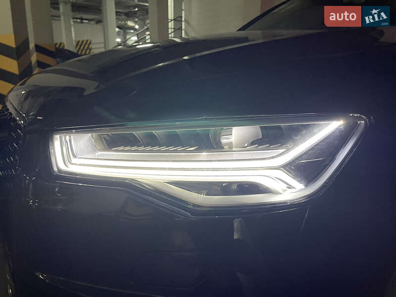 Седан Audi A6 2015 в Киеве