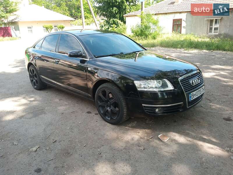 Седан Audi A6 2006 в Рени