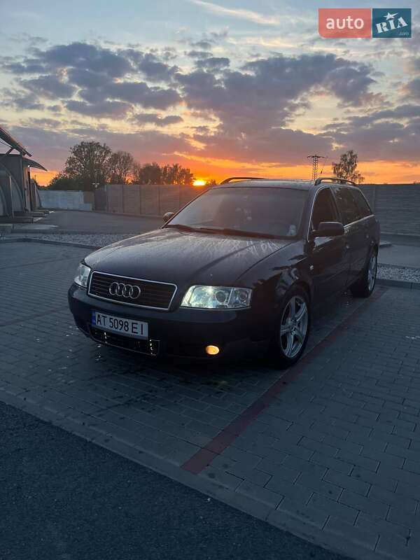 Audi A6 2001 Audi A6 2001