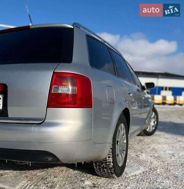 Универсал Audi A6 2001 в Бучаче