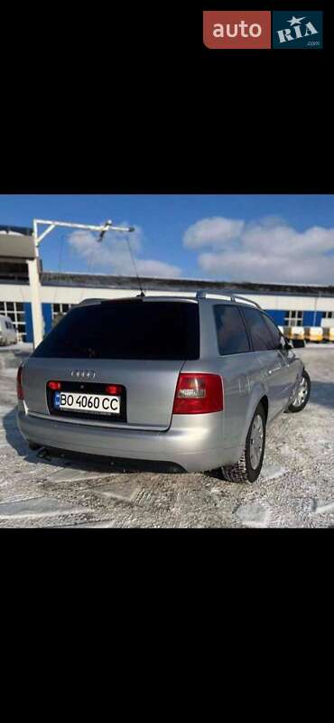 Универсал Audi A6 2001 в Бучаче