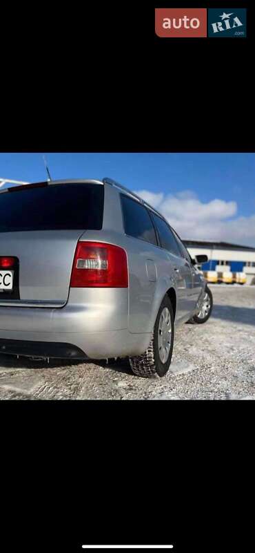 Универсал Audi A6 2001 в Бучаче