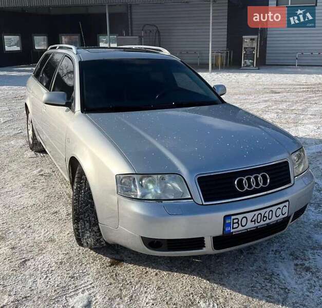 Audi A6 2001