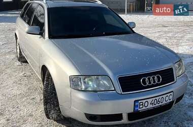 Универсал Audi A6 2001 в Бучаче