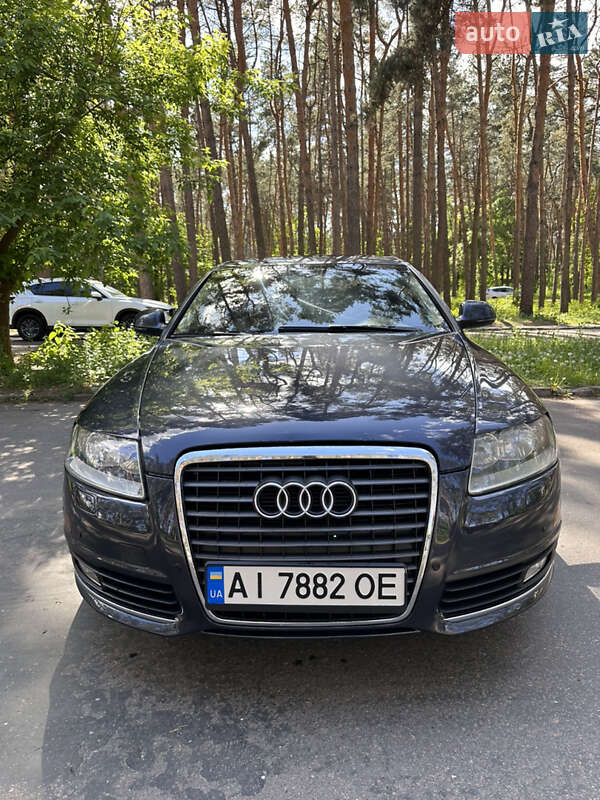 Седан Audi A6 2010 в Черкассах