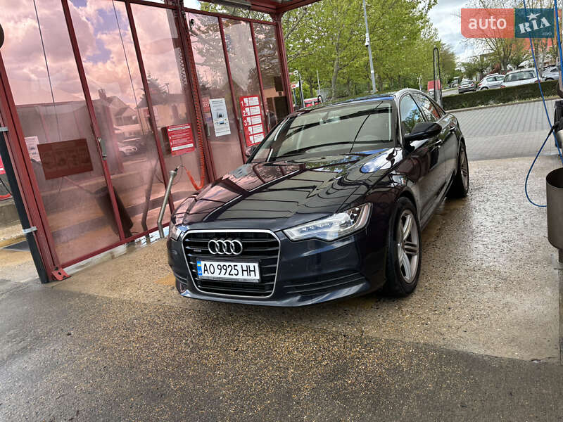 Седан Audi A6 2013 в Тячеве