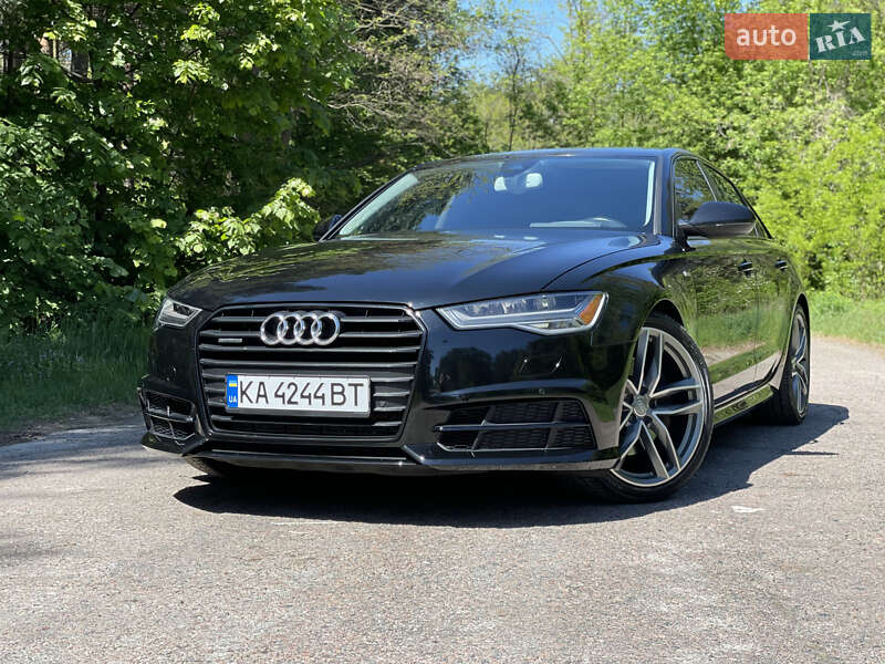 Седан Audi A6 2015 в Киеве