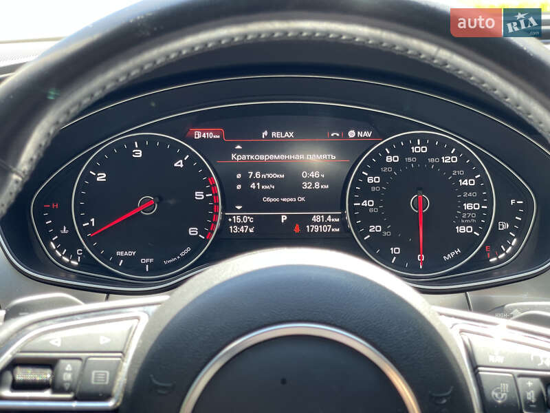 Седан Audi A6 2015 в Киеве