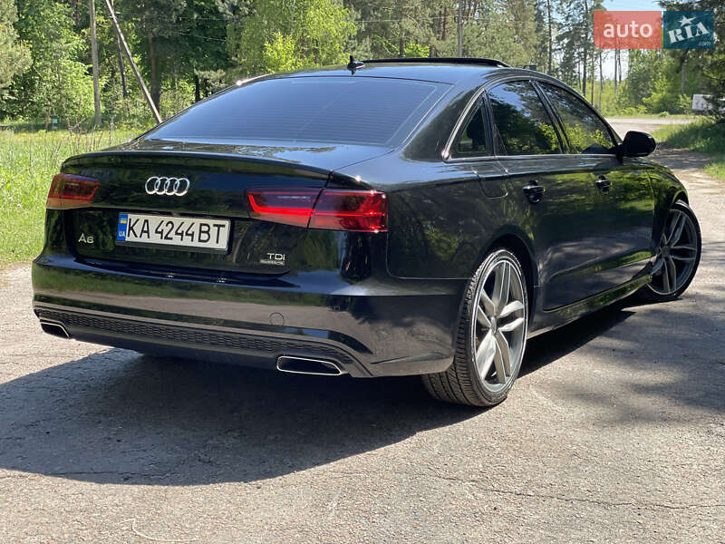 Седан Audi A6 2015 в Киеве