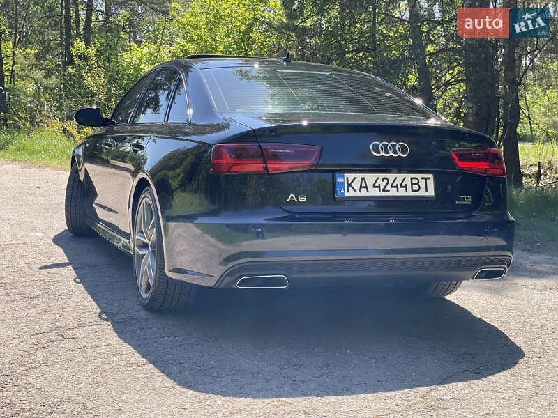 Седан Audi A6 2015 в Киеве