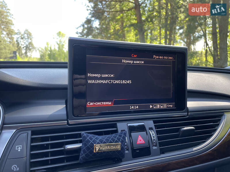 Седан Audi A6 2015 в Киеве