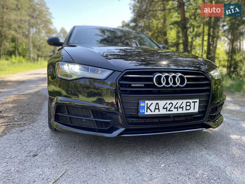 Седан Audi A6 2015 в Киеве