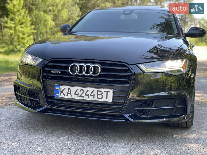 Седан Audi A6 2015 в Киеве