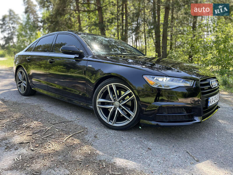 Седан Audi A6 2015 в 