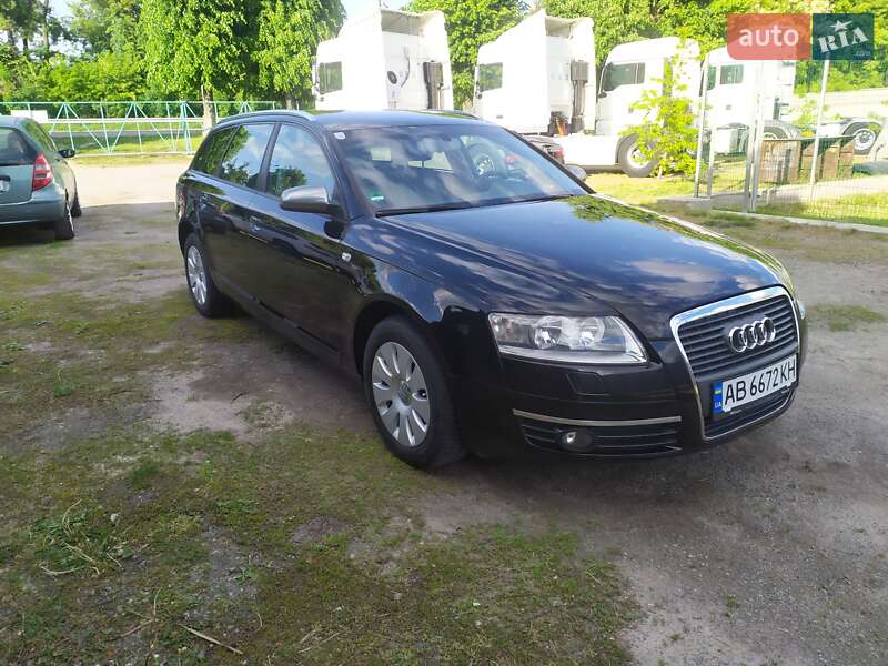 Универсал Audi A6 2007 в Виннице
