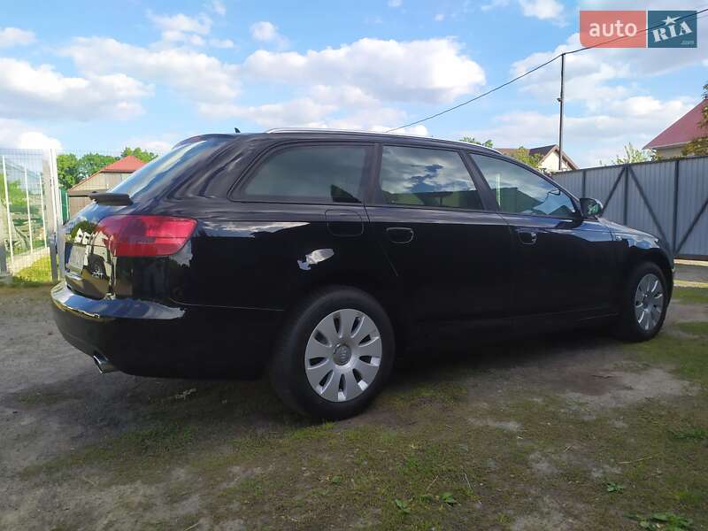 Универсал Audi A6 2007 в Виннице