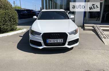 Седан Audi A6 2014 в Ровно