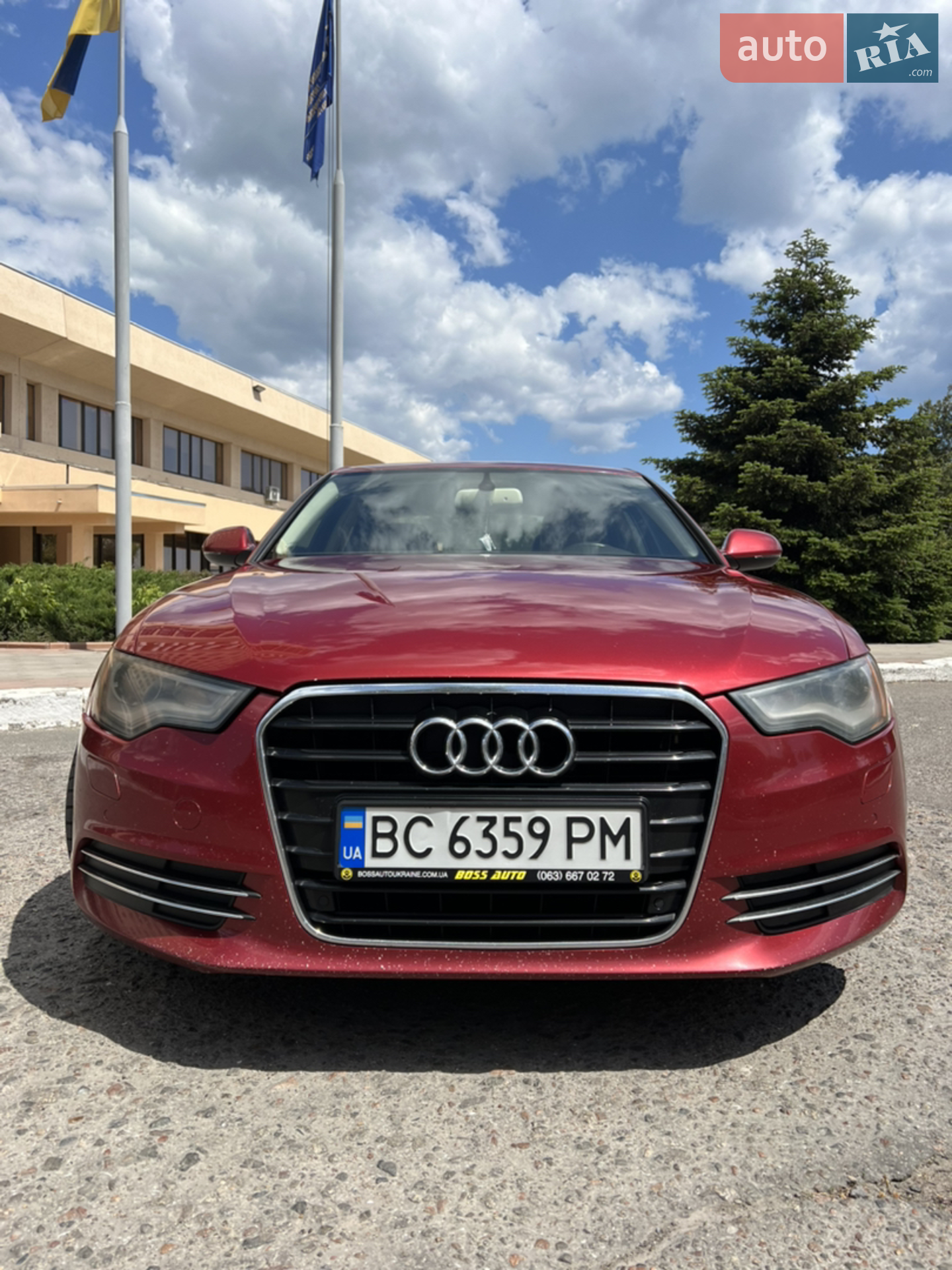 2012 Audi A6 - мініатюра 3