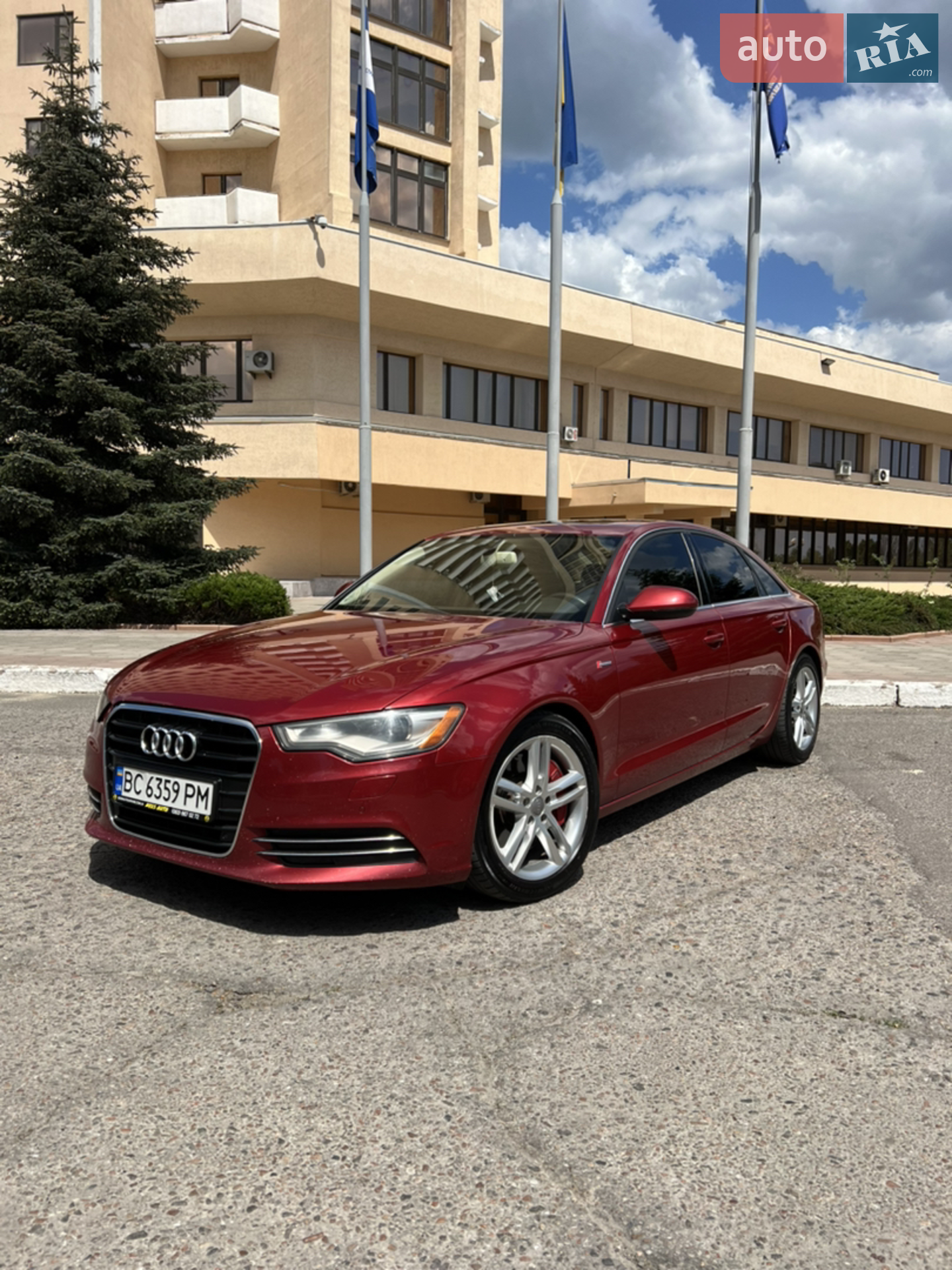 2012 Audi A6 - фото 1
